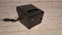 Epson OmniLink TM-T88VI Thermal Receipt Printer USB w/ PS-180 Adapter #99