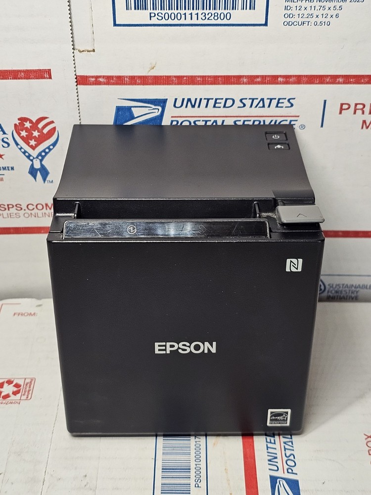 USED Epson TM-M30 Thermal POS Receipt Printer NO AC ADAPTER FREE SHIPPING 🚚