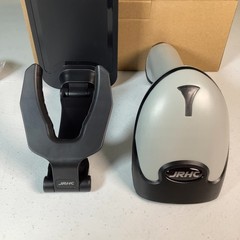 JRHC HC-651WL Wireless 1D Laser Barcode Scanner Set