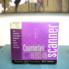 UVeritech UV16 Counterfeit Detection – Fraud Fighter Scanner Unit. Clean Unit.
