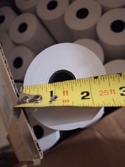 4 3/8in Thermal Printer paper O’Neil Zebra 1ct (have a lot of 16, buy how many )