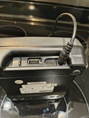 Psion Teklogix Ikôn 7505 Industrial Handheld Mobile Barcode Scanner CH4000 Dock.