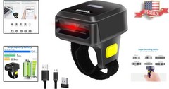 Wireless Bluetooth Barcode Scanner 3-in-1 Connection for Multi-Language Support