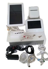 Clover Station 1.0 POS System C100 w/Cash Register, Printer P100, Mini WiFi C300