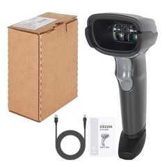 Zebra DS2208-SR00007ZZCN Handheld Standard Range Barcode Scanner w/USB Cable