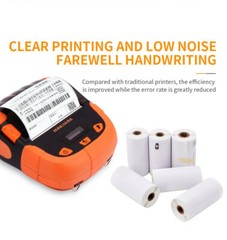 3 Inch RPP320 Receipt Label Printing Bluetooth Portable Mobile Printer