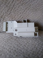 Sharp XE-A110 Electronic Cash Register Parts:Transformer Plastic Holder Bracket