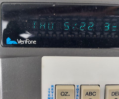LOT OF 2 Verifone Tranz 330 Credit Card Terminal