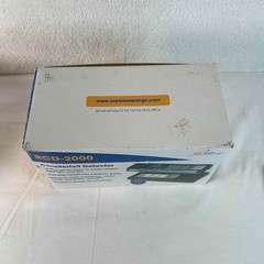 Royal Sovereign RCD-2000 4-Way Counterfeit Bill ID Detector UV Magnetic MG WM