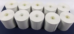 Lot 10 Rolls Of Adding Machine or Register Paper Rolls 3” Wide