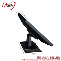 POS touch computer all in one J1900/4G/64SSD