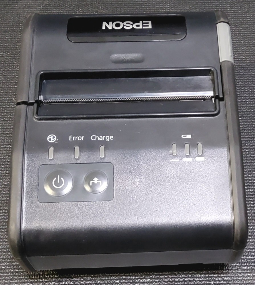 Epson TM-P80 M316B Bluetooth Mobile Thermal Receipt Printer – NO A/C ADAPTER
