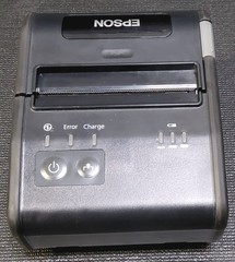Epson TM-P80 M316B Bluetooth Mobile Thermal Receipt Printer – NO A/C ADAPTER