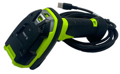 ZEBRA DS3608 Ultra-Rugged Industrial 1D/2D Barcode Scanner Kit USB CBA-U46-S07ZA