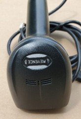 KEYENCE HR100 Barcode Scanner – Black Wired By USB To Computer