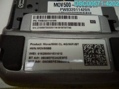 Parts or Repair INGENICO MOVE 5000 TWB32011419R CL 4G WIFI BT CARD READER