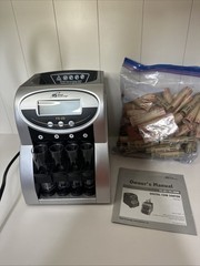 Royal Sovereign FS-2D Digital Coin Counter 2 Row Large Coin Capacity