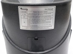 Cassida C100 Digital Coin Counter Sorter Machine 110V Black READ! E3 & E9 ERROR