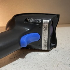 Datalogic Gryphon GM4132-BK-433K1 433MHz Wireless 1D Barcode Scanner with Cradle