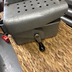 Vintage Commercial Downey Johnson Model 381 Coin Counter Sorter Machine