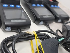 Lot Of 3 Pax SP30 Credit Card Reader Pin Pad Not Recently Tested *Please Read*
