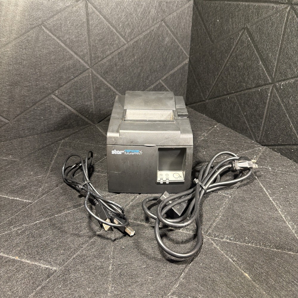 Star TSP100iii Future Print POS Thermal Receipt Printer TSP143IIIU