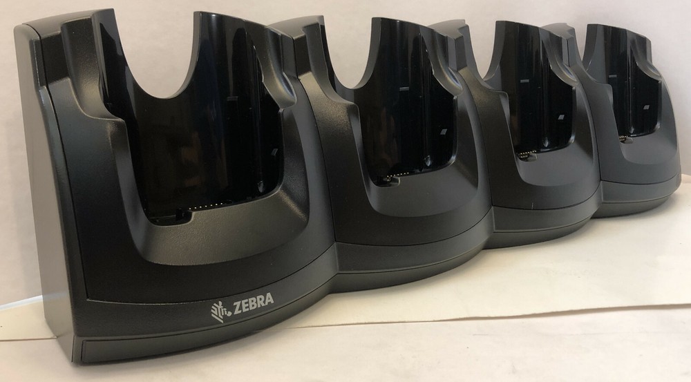 Zebra 4 Slot Charge Cradle MC55/MC65/MC67 CRD5501-4000CR NEW OPEN BOX