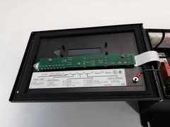 Allen-Bradley 2755-DD4A SER.B REV.F Bar Code Decoder/Controller