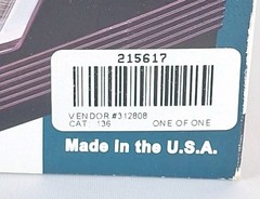 Magnif Drop And Roll Motorized Coin Sorter Battery Plastic Made In USA READ