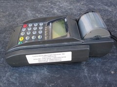 Lipman Nurit 8320 Secure Payment Terminal w Power and Data Cords