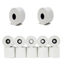Thermal Paper Rolls 10 PCS 13/4x230ft For Sharp Cash Register Tape 44mm