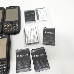Motorola ES400 Rugged Enterprise Mobile Smartphone Barcode Scanner Lot of 5