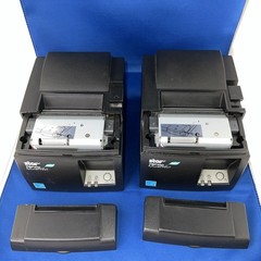 LOT 2 Star Micronics TSP100II FuturePRNT USB Thermal Receipt Printer w/AC Bundle