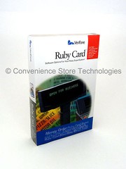 New VeriFone Ruby Card P040-07-508 Workstation Card for Sapphire V950