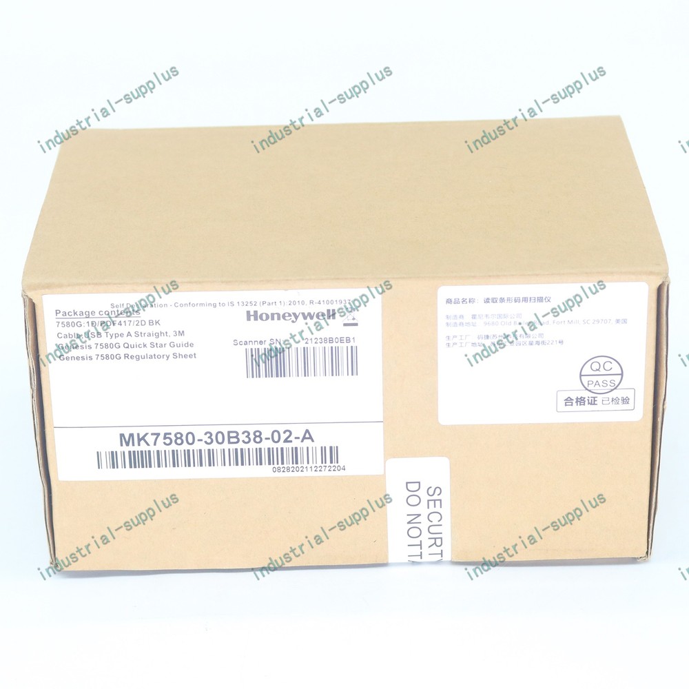 NEW Honeywell MS7580 Genesis USB Desktop Barcode Scanner MK7580-30B38-02-A