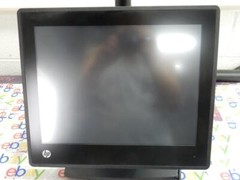HP RP7 RP7800 15″ POS System Intel i5 2.5GHz 8GB 256GB SSD All In One AIO TESTED