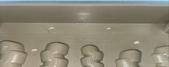 PM Company Coin Counter Change Tray 9.75” X 7.5” Vintage—Tray ONLY
