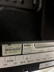 Verifone VX520 VX 520 Credit Card Machine Terminal Reader POS PDQ Windows XP