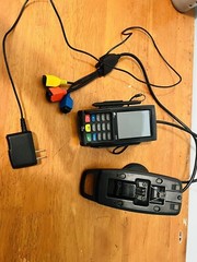 PAX S300 PIN Pad Credit Card Terminal Account Status Unknown Tested