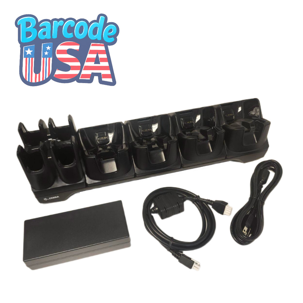 ✅Zebra 5-Slot Cradle for TC8300 TC8000 Android Scanners, CRD-TC8X-5SC4BC-01!🔥⭐