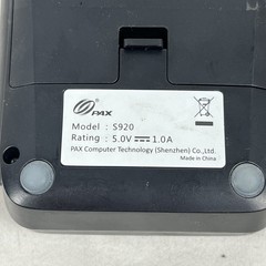 Pax S920 Credit Card Terminal