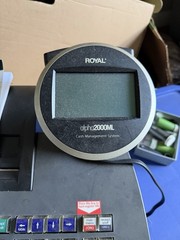 Royal alpha 2000ML Electronic Cash Register Works 💯