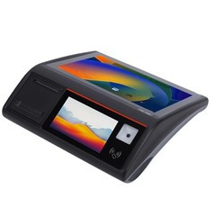 10+5 Touch Screen Cash Register All In One POS Terminal For Supermarket