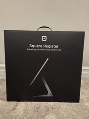 Square Register POS System Dual Screen Terminal w/ Customer Display NEW