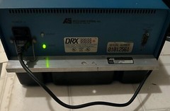 Accu-Sort Systems Mini-X Laser Bar Code Scanner 100-240VAC, 50/60HZ, 2A Max
