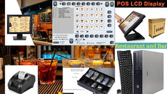 NEW Touch screen POS Point of Sale System Bar Restaurant Retail CANADA