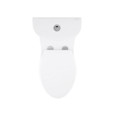 Sublime One Piece Elongated Toilet with Touchless Retrofit Dual Flush 1.1/1.6…