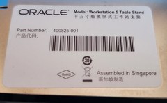 Micros Workstation 5A System Unit PN: 400814-101J – with Table Stand ORACLE POS