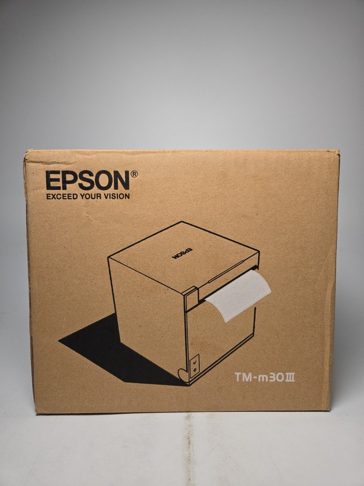Epson TM-m30III Receipt Printer C31CK50012 Ethernet or USB
