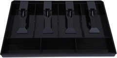 Cash Register Drawer Insert Tray, Cash Money Tray 4 Bill 3 Coin Currency Comp…